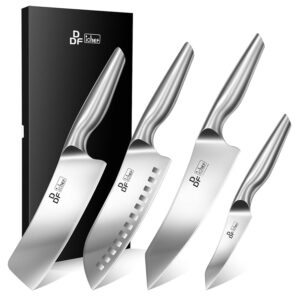 Stainless Steel Kitchen Knife Set