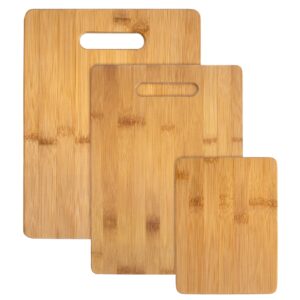 Bamboo Cutting Board Set