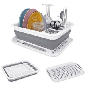 Foldable Dish Drying Rack