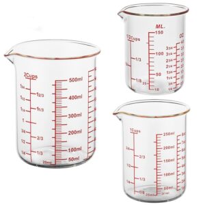 Glass Measuring Cups